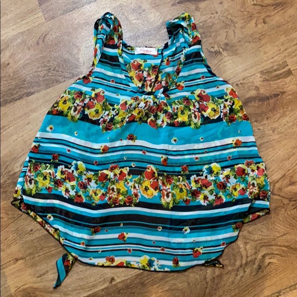 Tank top overcoat